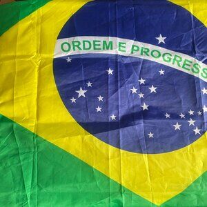 Brazil Flag – 36” x 60” with Grommets